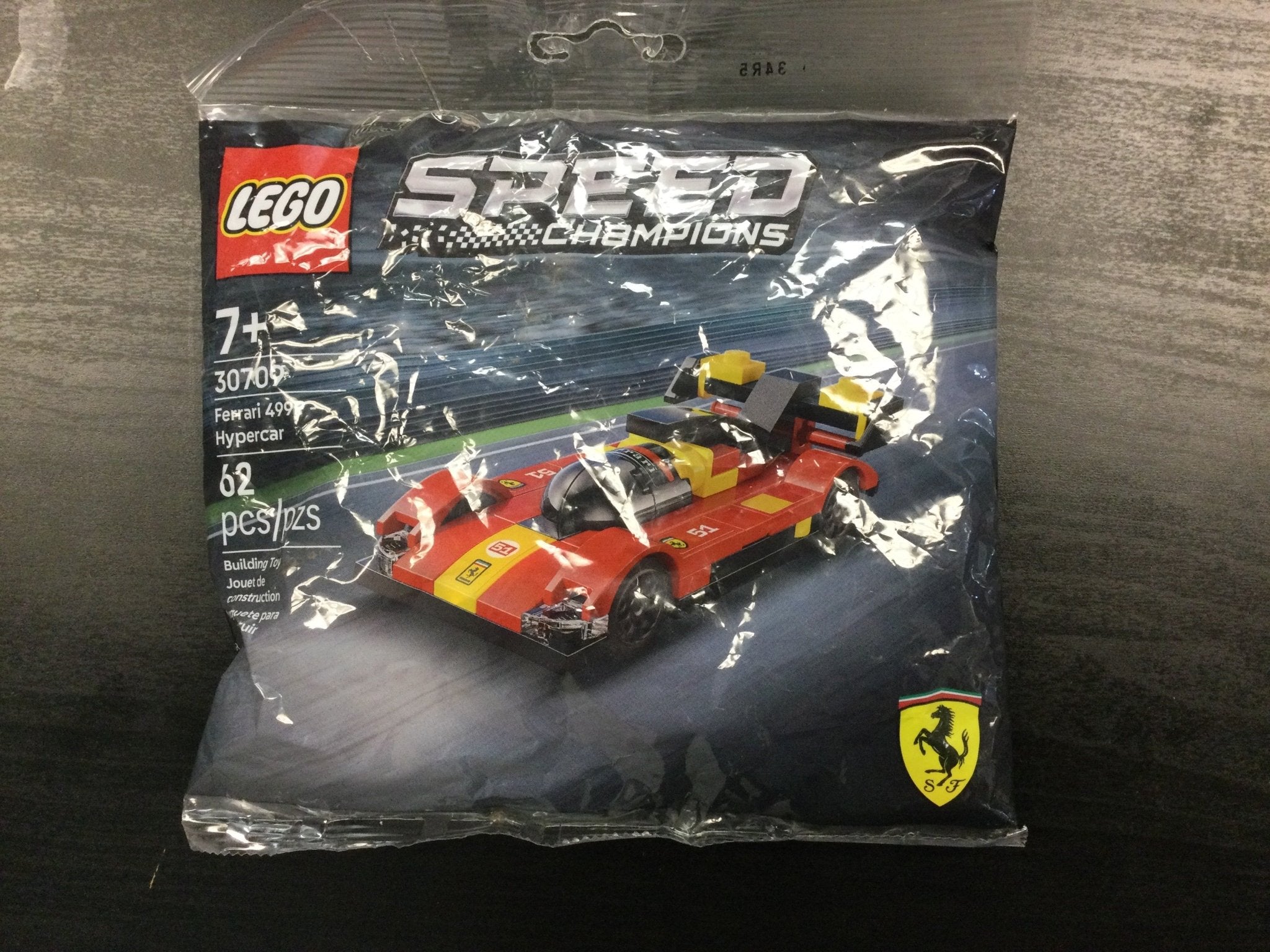 Lego speed champions Ferrari 499p Hyper Car - WiredVillage Games - LEGO WiredVillage Games